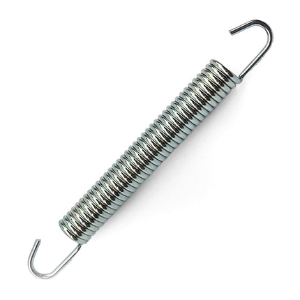 90mm Exhaust Springs Silver