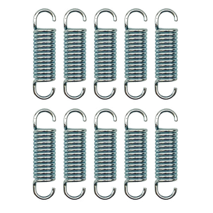 60mm Can Am Exhaust Spring PACK/10, 16mm OD Heavy Duty