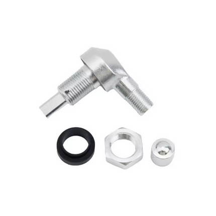 Tire Valve Stem Pair Universal 90 Degree Aluminum Cnc 10.1mm 7.8mm Motorbike Scooter Bike
