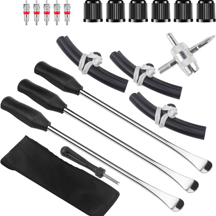 Tyre Changing Complete Tool Kit Set