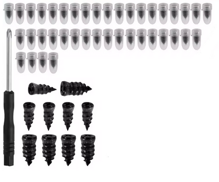 80PCS Puncture Repair Kit Car Vacuum Tyre Quick Fix Self-service Screws