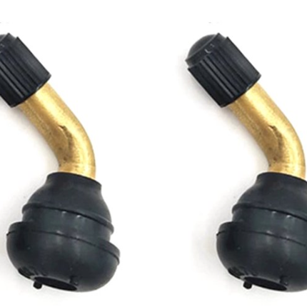 Snap In Valve 45 PVR50, Sold As A Pair