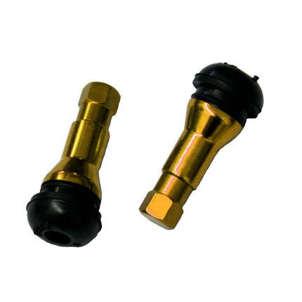 Snap-in Gold Valve 413, Waycom 007025 (sole In Pair)
