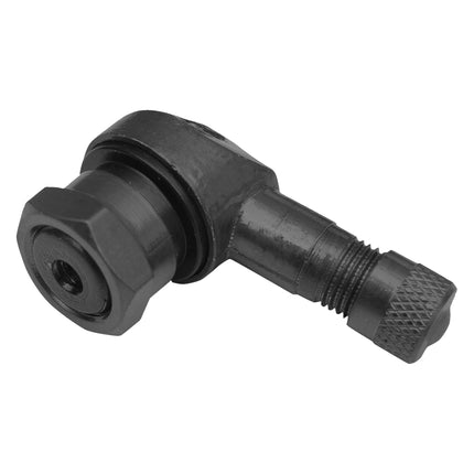 TYRE VALVE STEMS aluminium BLACK, K&L 32-3034 10mm 90*