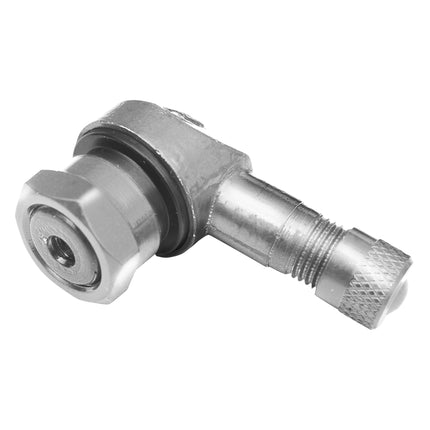 Alum. Tyre Valve Stems Silver, K&L 32-2978 10mm 90*