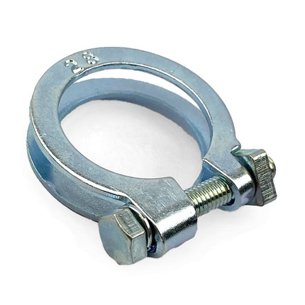 HD C Pipe Clamp 28-30mm Steel