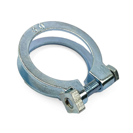 HD C Pipe Clamp 30-32mm Steel