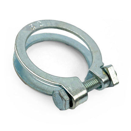 HD C Pipe Clamp 32-34mm Steel
