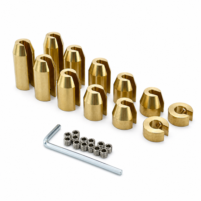 Wheel Weight Blocks 12pcs Removable