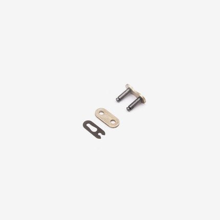 Lextek Motorcycle Drive Chain 420-106 Links Gold
