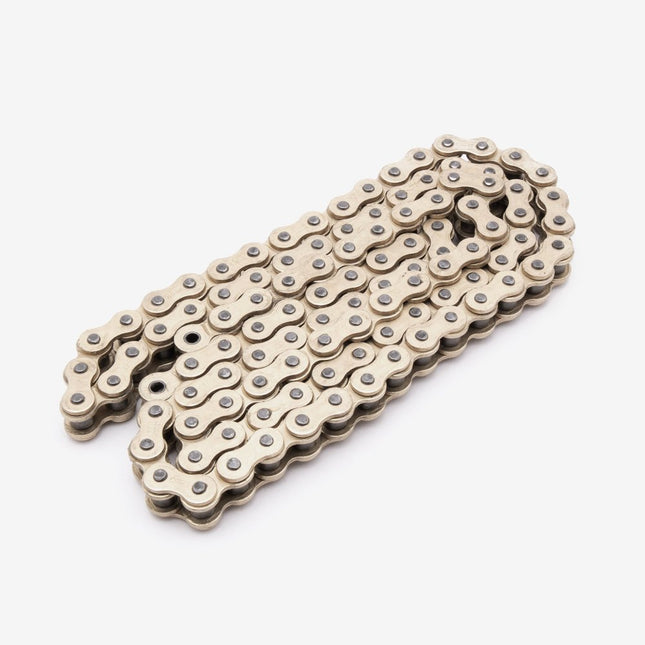 Lextek 420 Motorcycle Drive Chain Gold