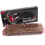 Lextek Motorcycle Drive Chain 420-114 Links Gold