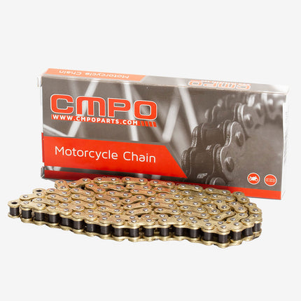 Lextek 428 Motorcycle Drive Chain Gold