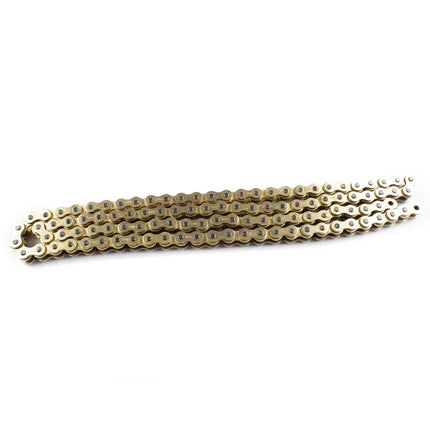 CMPO Motorcycle Drive Chain 428-124 Links Gold