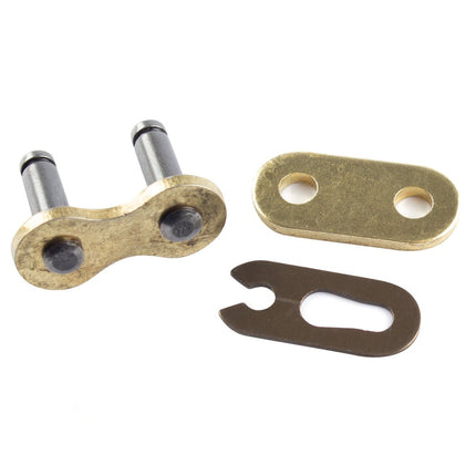 CMPO Motorcycle Drive Chain 428-124 Links Gold