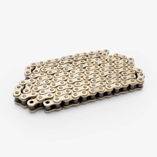 Lextek 428 Motorcycle Drive Chain Gold