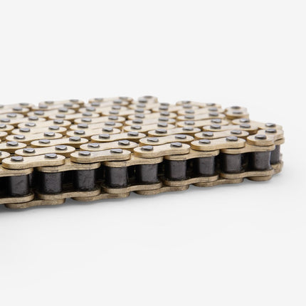 Lextek Motorcycle Drive Chain 428-134 Links Gold