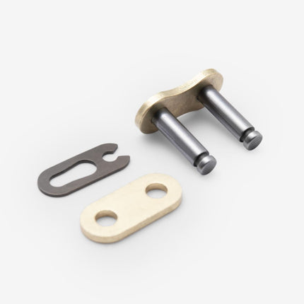 Lextek Motorcycle Drive Chain 428-134 Links Gold
