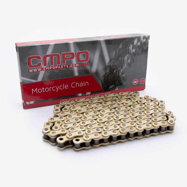 Lextek 428 Motorcycle Drive Chain Gold