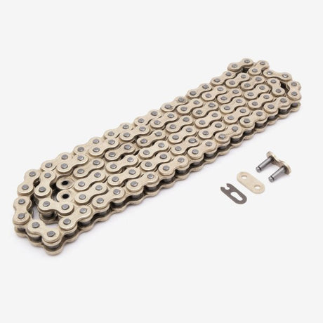 Lextek Motorcycle Drive Chain 520-108 Links Gold for JL250-5, SY125-10