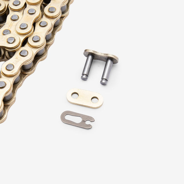 Lextek 428 Motorcycle Drive Chain Gold