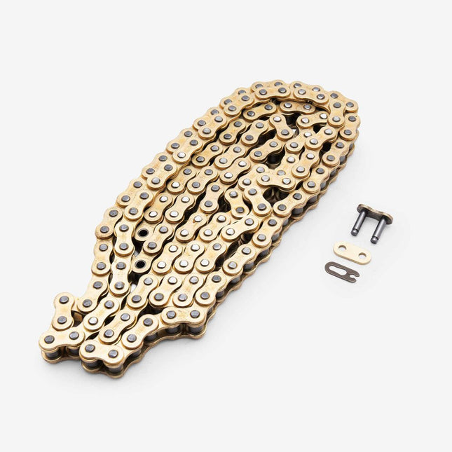 Lextek 428 Motorcycle Drive Chain Gold