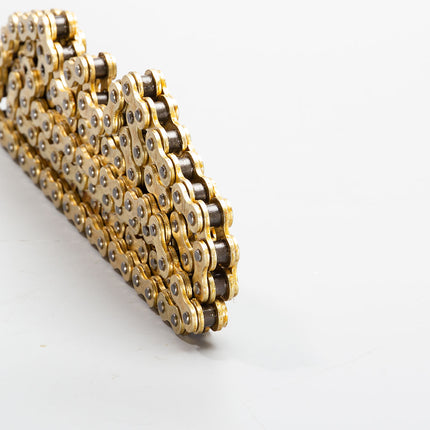 Motorcycle Drive Chain 520-110 Links Gold Heavy Duty