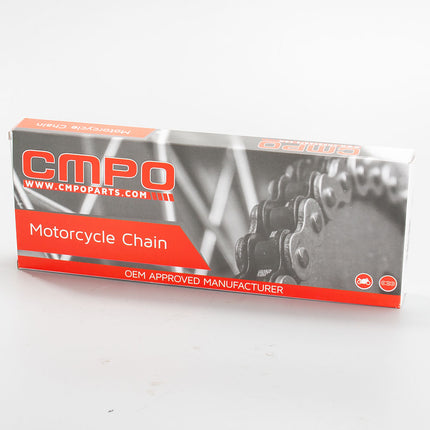 Motorcycle Drive Chain 520-110 Links Gold Heavy Duty