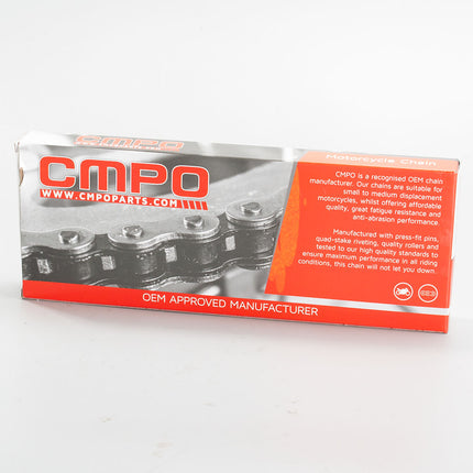 Motorcycle Drive Chain 520-110 Links Gold Heavy Duty