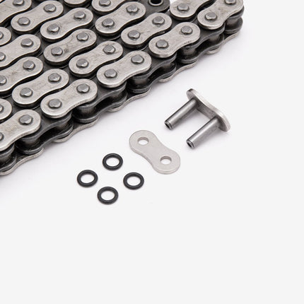 CMPO Motorcycle O-Ring Drive Chain 520-110 Black for Motorcycle