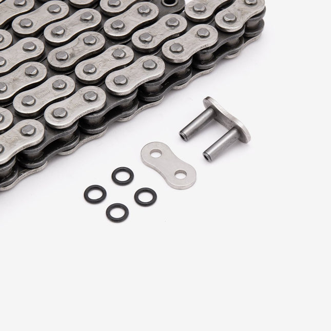 CMPO Motorcycle O-Ring Drive Chain 520-110 Black for Motorcycle