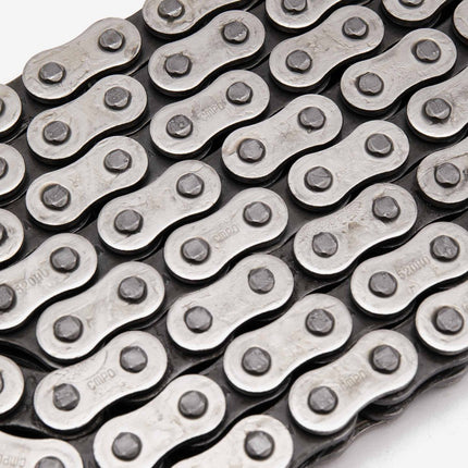 CMPO Motorcycle O-Ring Drive Chain 520-110 Black for Motorcycle