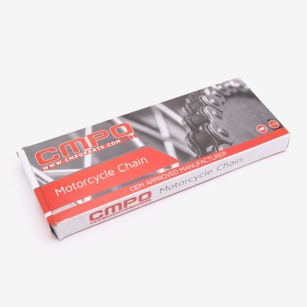 CMPO Motorcycle O-Ring Drive Chain 520-110 Black for Motorcycle