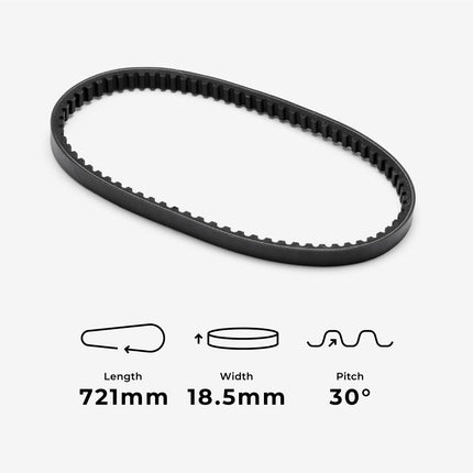 Drive Belt 721 18.5 30