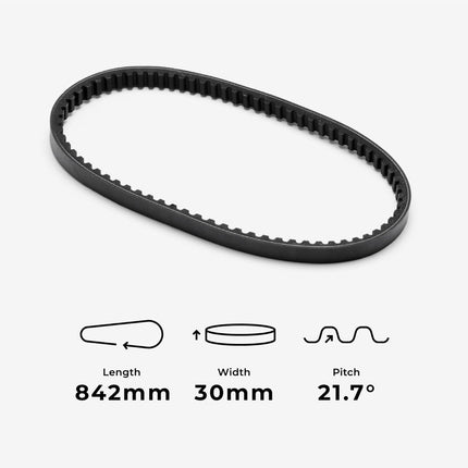 Drive Belt 842 x 21.7 x 30mm
