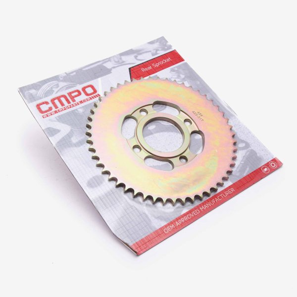 Lextek Rear Sprocket 428-51T 4 Bolt Fixing