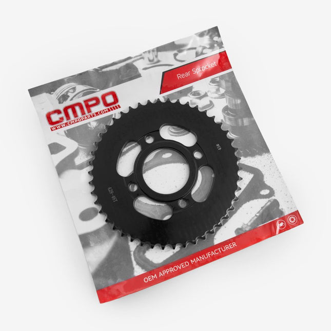 Lextek Rear Sprocket 428-46T 4 Bolt Fixing