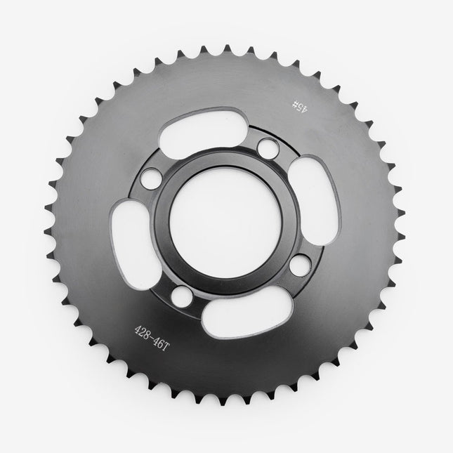 Lextek Rear Sprocket 428-46T 4 Bolt Fixing