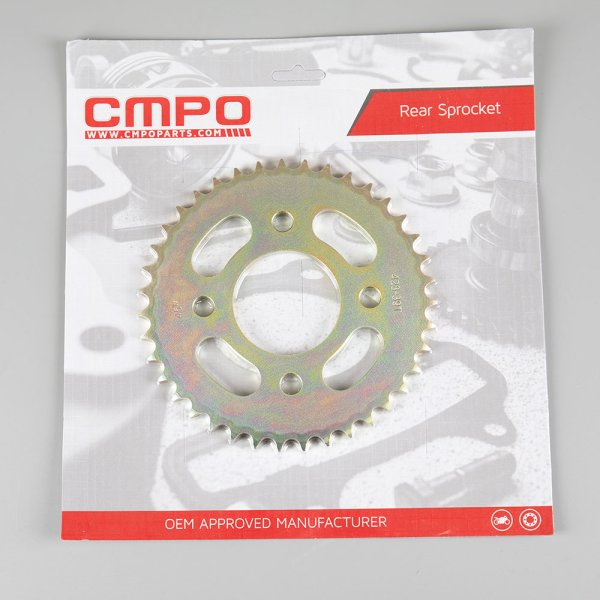 Lextek Rear Sprocket 428-39T 4 Bolt Fixing