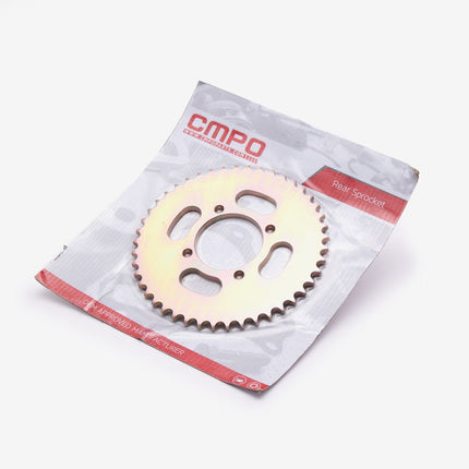 Lextek Rear Sprocket 428-45T 4 Bolt Fixing