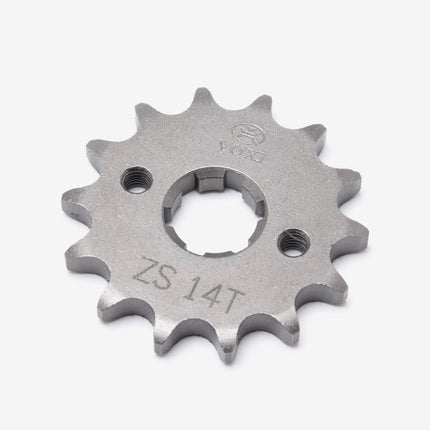 Front Sprocket 428-14T for ZS125-79, UM125-CL, UM125-CO, UM125-RS, UM125-SP,