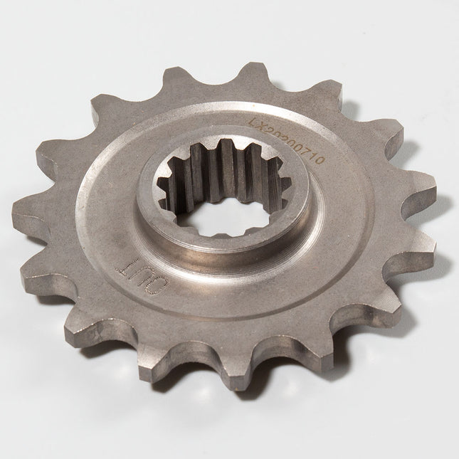 Front Sprocket 520-15T for LX500-J-E5, LX500-N-E5, LX500-K-E5, KY500X-E5