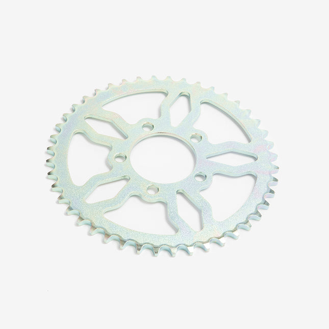 Rear Sprocket 420-44T Silver for TL45, Sting