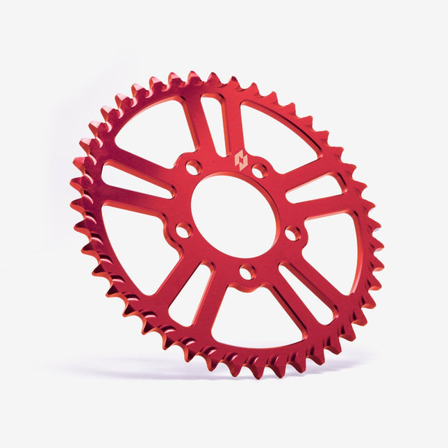 Red Chain and Sprocket Kit 420-106 Links 44T for TL4000