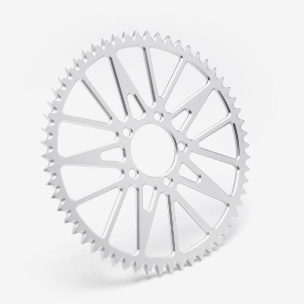 EBMX Silver Premium Alloy Sprockets 428-56T