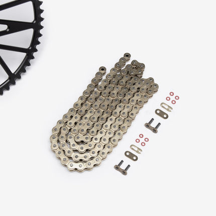 EBMX Black Premium Alloy Sprockets and Chain for Light Bee
