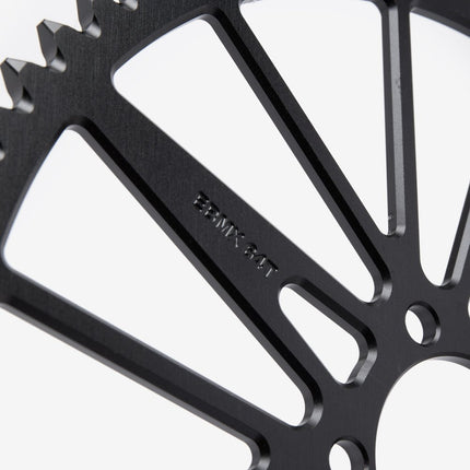 EBMX Black Premium Alloy Sprockets and Chain for Light Bee