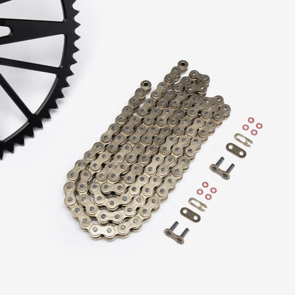 EBMX Black Premium Alloy Sprockets and Chain for Light Bee