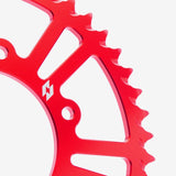 Full-E Charged Rear Sprocket 520-46T for Ultra Bee Red