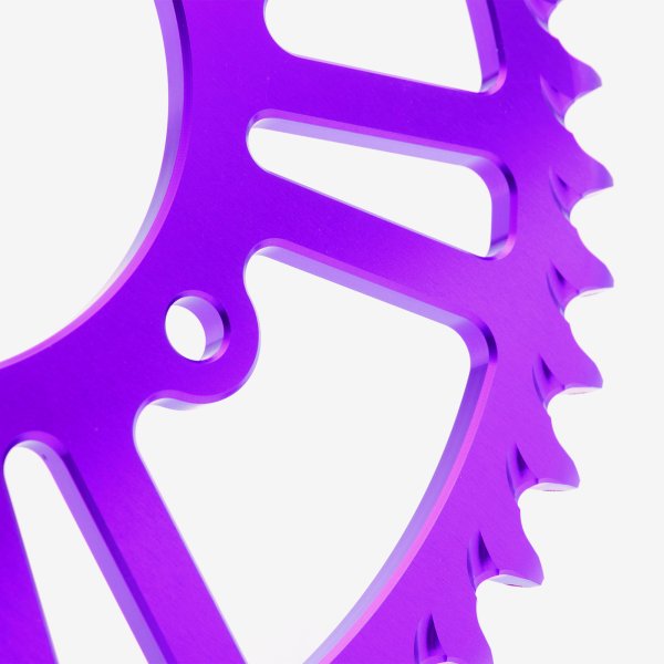 Full-E Charged Rear Sprocket 520-46T for Ultra Bee Purple